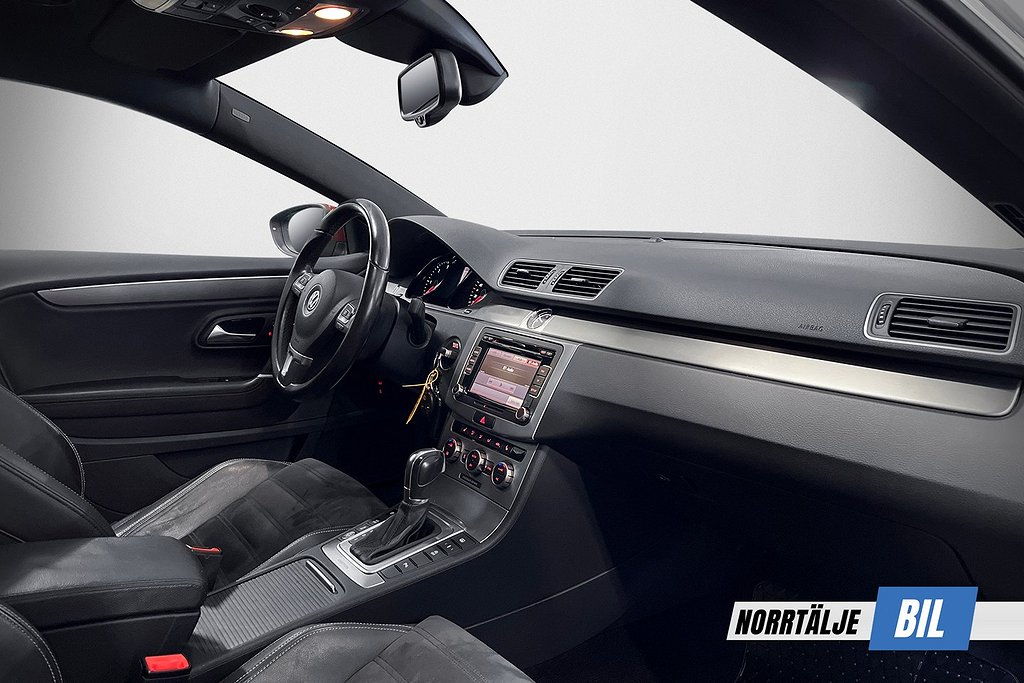 Volkswagen CC 5-seater 2.0 TDI DPF BMT 4Motion DSG Sequential, 177hp, 2013