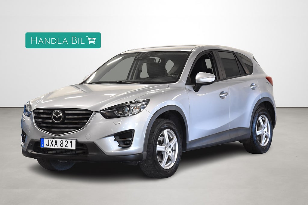 Mazda CX-5 2.2 AWD Optimum Drag M-Värm BOSE Skinn SoV