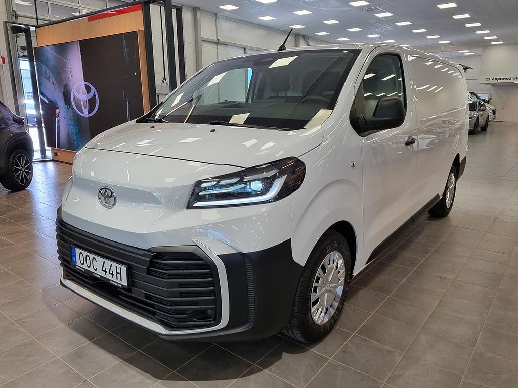 Toyota ProAce LONG 2,2D 180 HK AUTO COMFORT