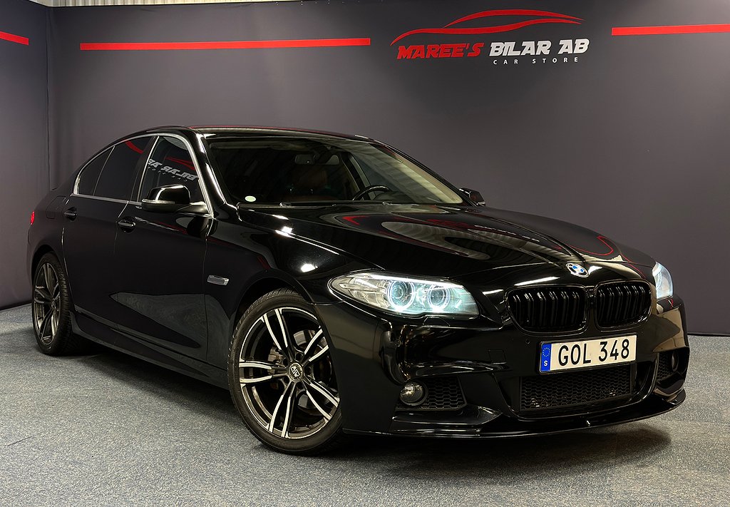 BMW 520 d xDrive Sedan Steptronic Euro 6 190hk M-Sport