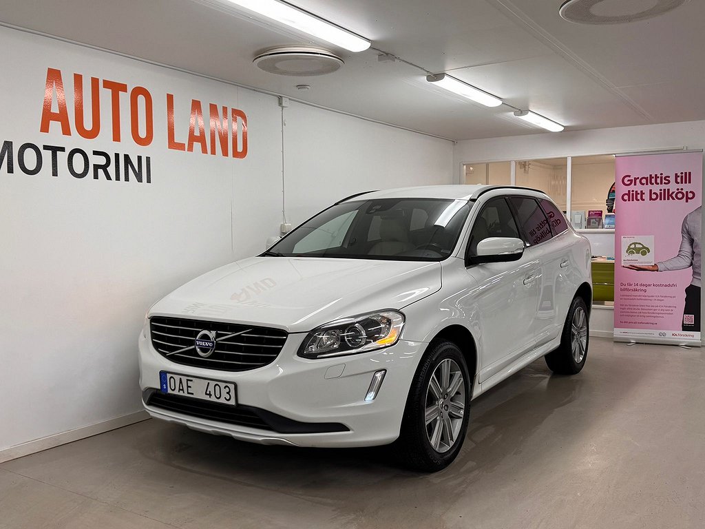 Volvo XC60 D4 Geartronic Momentum 163hk 2014/DRAG