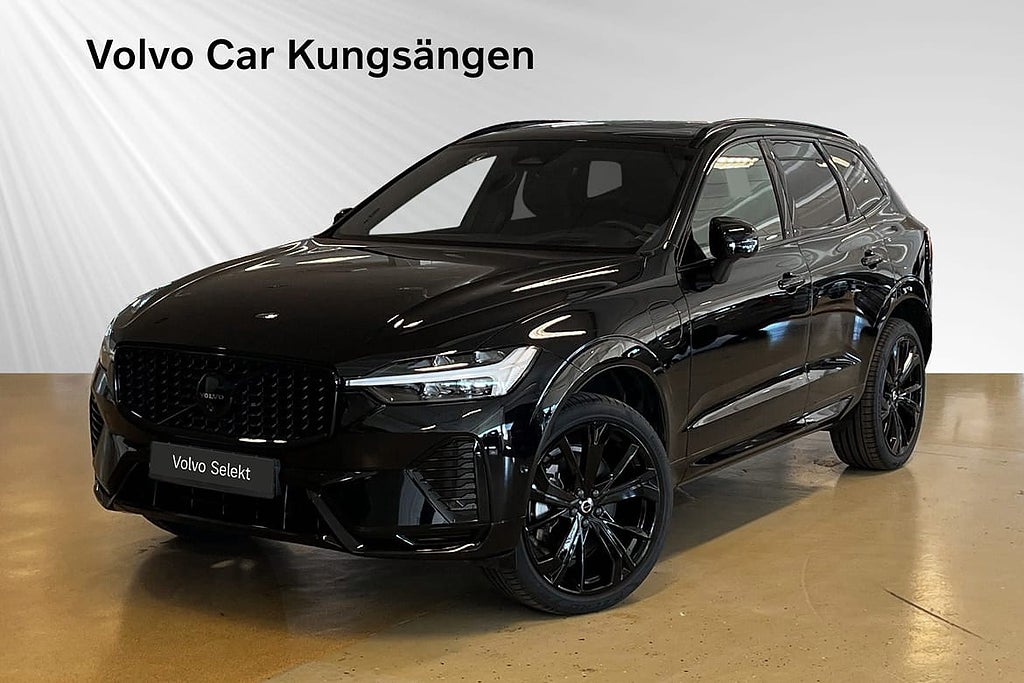 Volvo XC60 T8 Ultra Black Edition (SELEKT) HÖGSPEC