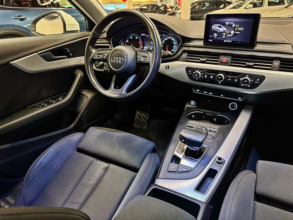 Audi A4 Avant 2.0 TDI quattro S Tronic, 190hk, 2018 7 växlar