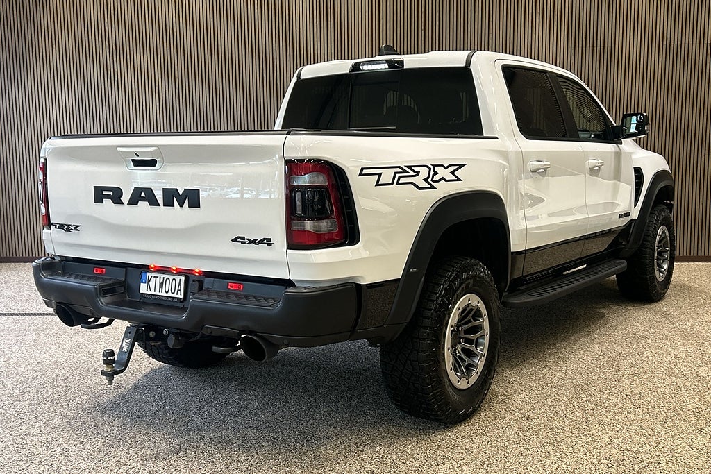RAM 1500 TRX 711Hk/881NM 4X4 Crew cab 6.2l V8 Supercharged