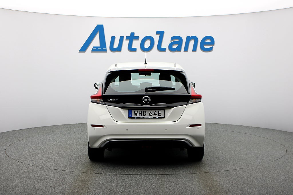Nissan Leaf Sommarkampanj 4,99% 360 kamera, 150hk