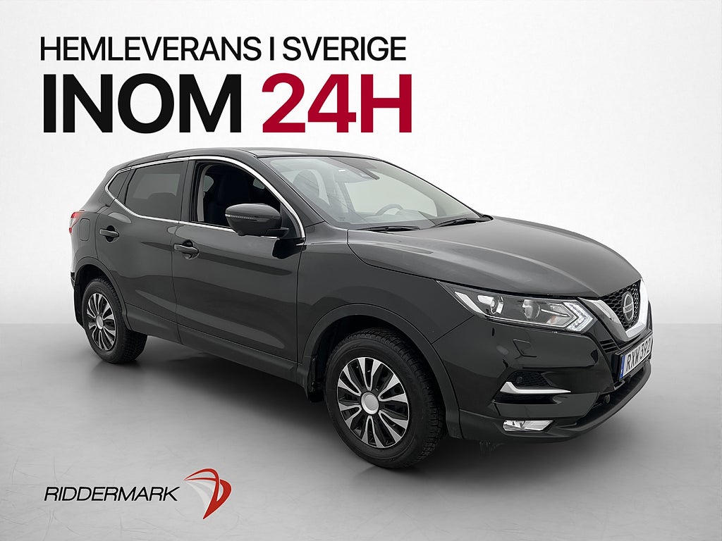 Nissan Qashqai 1.2 DIG-T 115hk M-Värmare 360° Navi