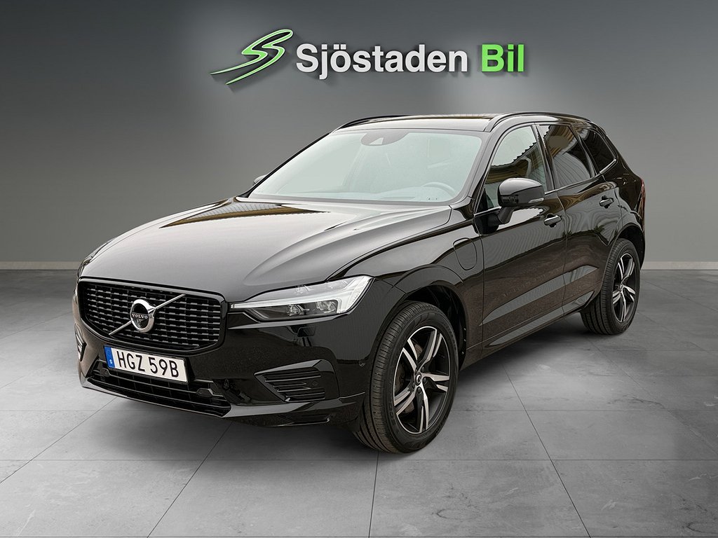 Volvo XC60 Recharge T6 AWD R-Design - Vinterhjul/Pano/VOC