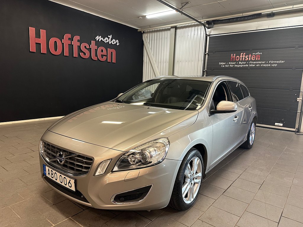 Volvo V60 D2 Summum / SoV / P-sensorer 