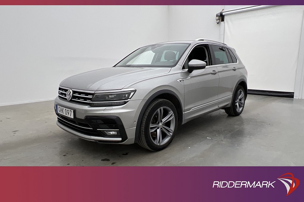 Volkswagen Tiguan TDI 4M R-Line Cockpit D-Värm Kamera Drag