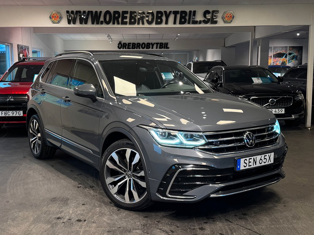 Volkswagen Tiguan eHybrid 1.4 TSI ACT R-Line Drag Gps Keyless 