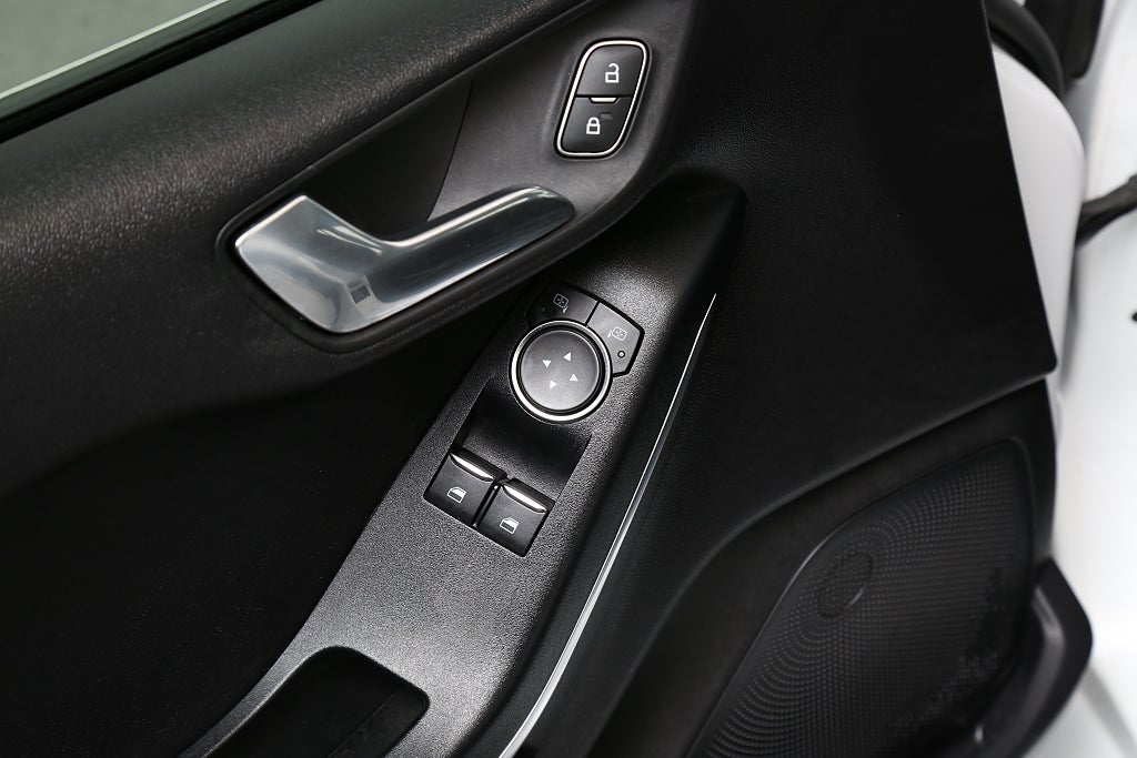 Ford Fiesta 1,0 EcoBoost 100hk Titanium Automat 5d 2018