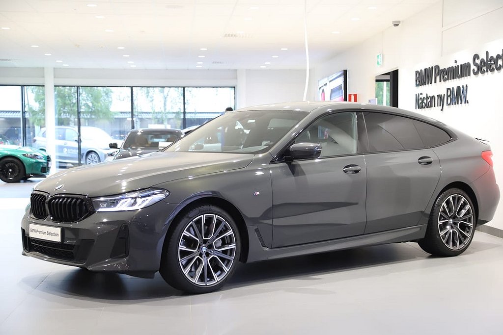 BMW 640 i xDrive GT Gran Turismo / M Sport / Innovation Ed