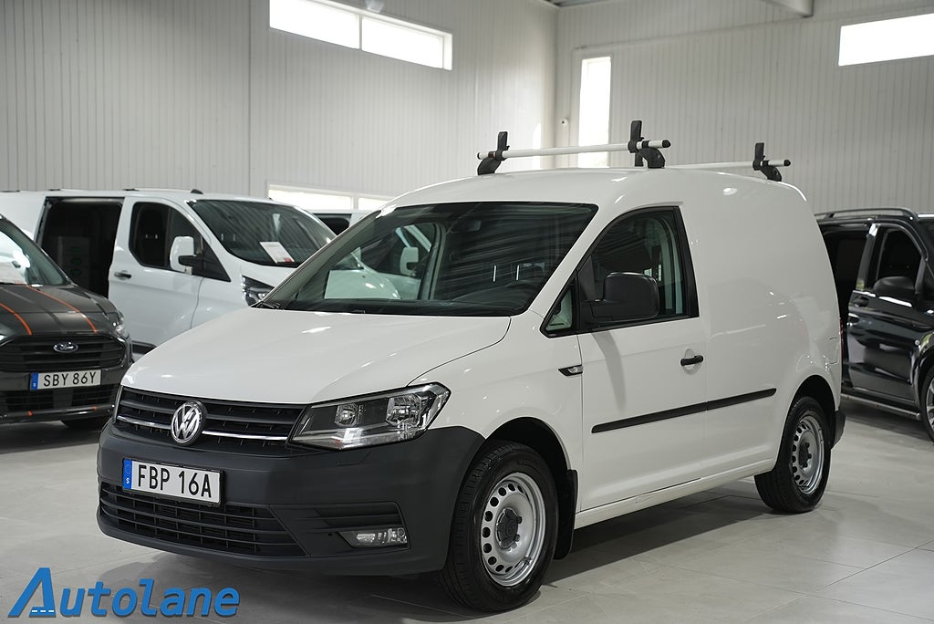 Volkswagen Caddy Van 2.0 TDI BMT Värmare,Inredning,Dragkrok,PDC 75hk