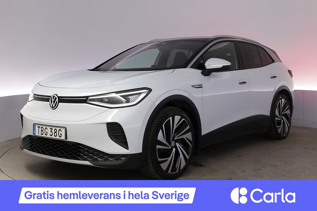 Volkswagen ID.4 PP 1st Edt MAX Pano 360 BLIS Drag 4.99%