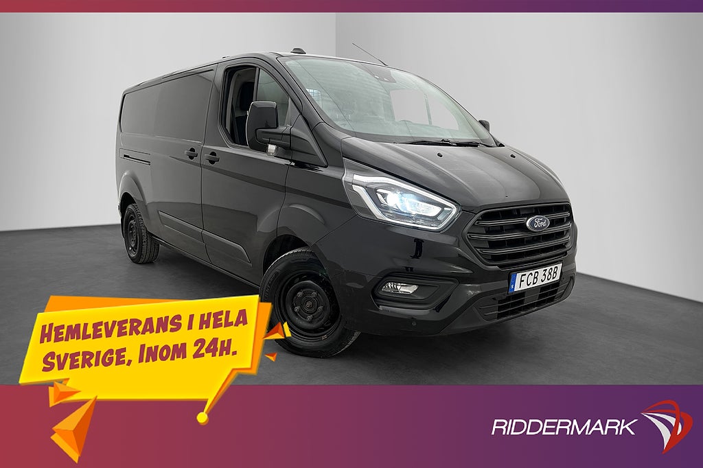 Ford transit-custom L2 130hk Värm Drag 3-Sits B-Kamera Moms