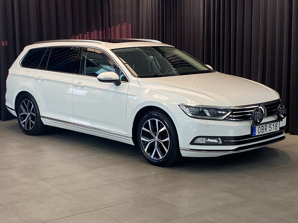 Volkswagen Passat Sportscombi GT 2.0 TDI AUT / VÄRMARE / PANO / DRAG