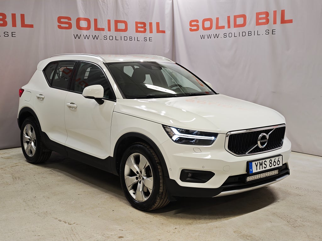 Volvo XC40 D4 AWD Momentum Pro Aut Läder Drag Vinterdäck