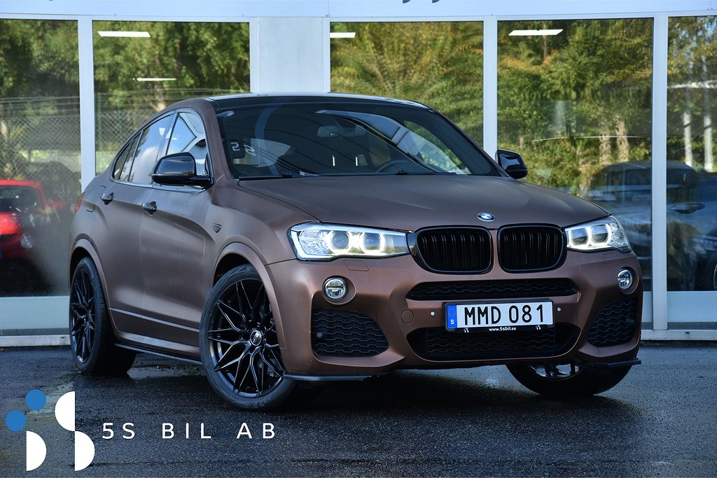 BMW X4 xDrive30d M Sport DRAG VÄRM GPS 20''-DOTZ NYSE 258HK