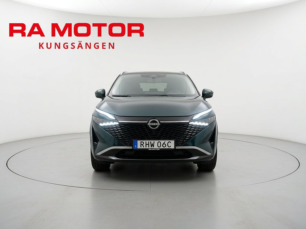 Nissan Qashqai 1.3  4WD TEKNA+ | Vinterhjul och service ingår!