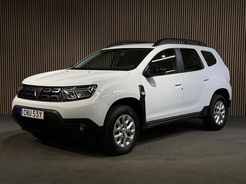 Dacia Duster 1.5 Blue dCi /Drag/Nyservad/Carplay/S&V Hjul/