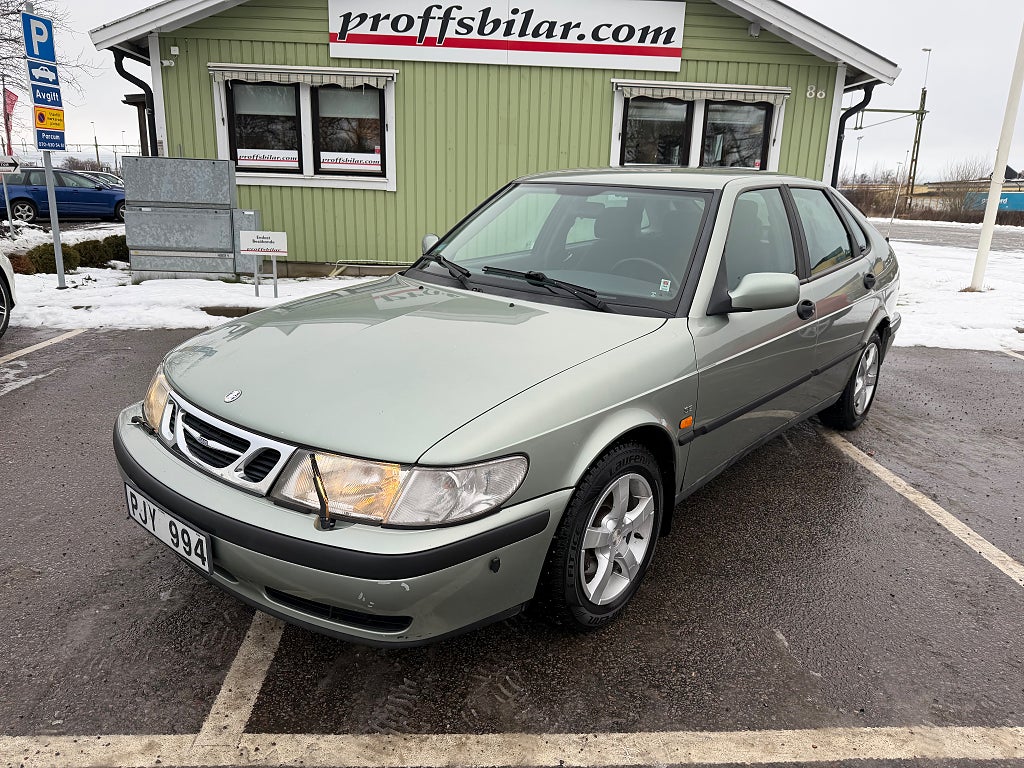 Saab 9-3 5-dörrar 2.0 T SE