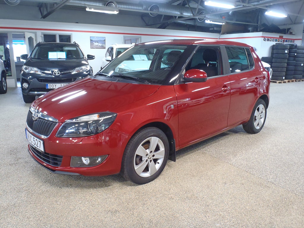 Skoda Fabia 1.2 TSI 86hk Ambiente Ambition Fullservad