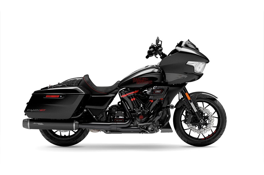 Harley-Davidson Road Glide CVO ST Från 4890 kr/mån