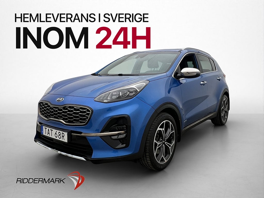 Kia Sportage 1.6 T-GDI AWD GT-Line JBL 360° Skinn Drag Navi