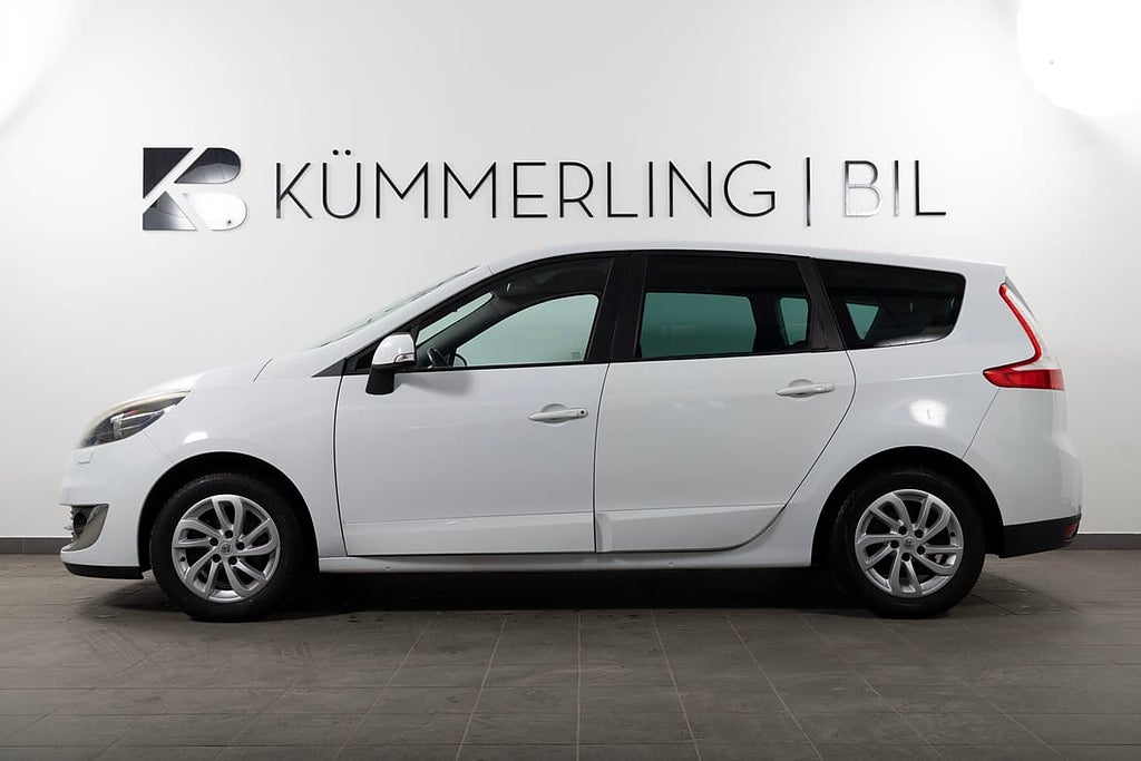 Renault Grand Scénic 1.5 dCi Automat/Keyless/Navi/7-Sits
