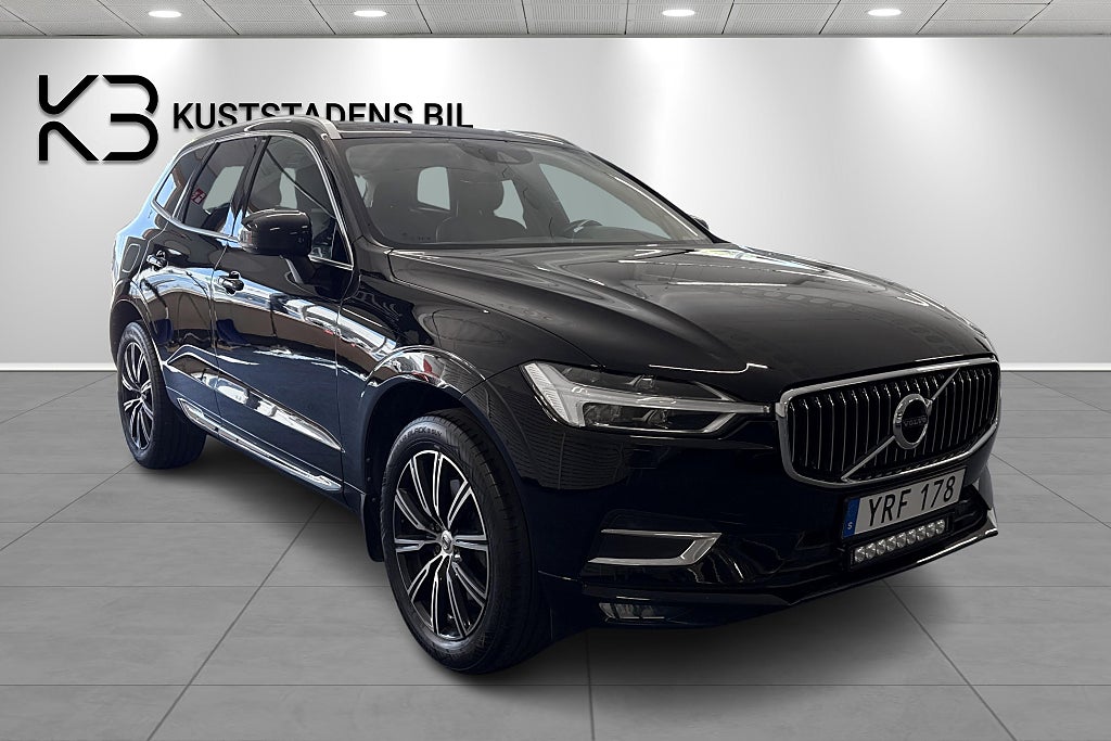 Volvo XC60 D4 AWD Geartronic Inscription Skinn Kamera Drag Värmare
