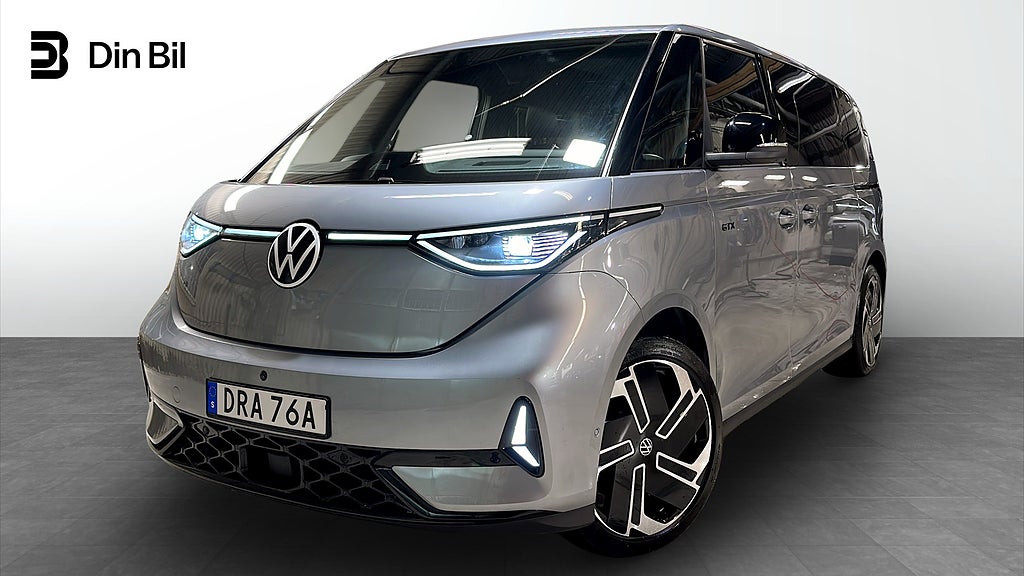 Volkswagen ID. Buzz GTX PRO 7-sits Panorama/Drag/HuD