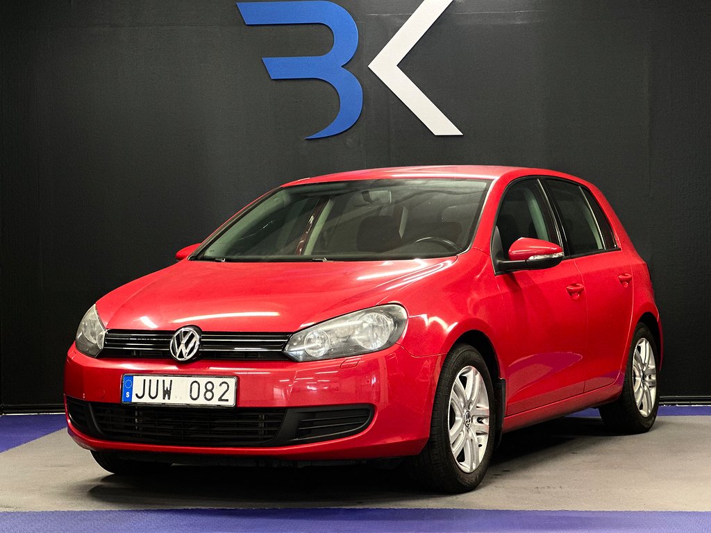 Volkswagen Golf 5-dörrar 1.4 TSI| 1-Brukare | Dragkrok| Kamkedja