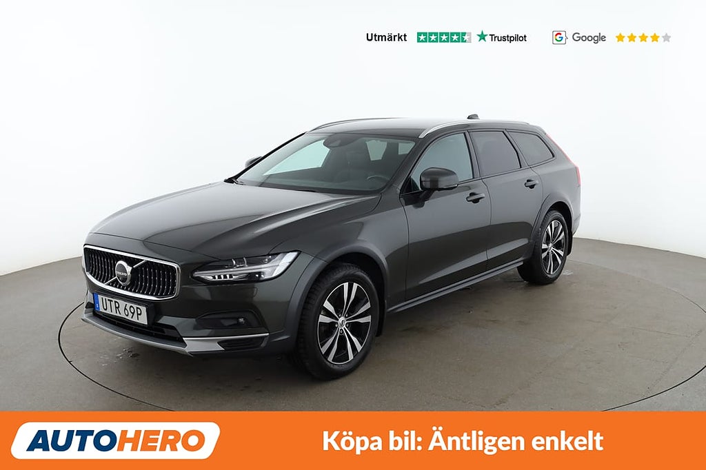 Volvo V90 Cross Country B4 AWD Advanced / VOC, CarPlay, Drag