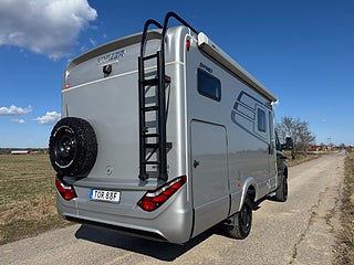 Husbil-halvintegrerad Hymer ML-T 580 Mercedes 4x4 190HK Automat! Endast 750 mil! 21 av 21