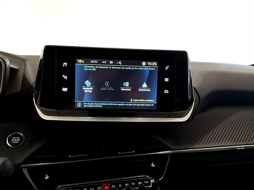 Bild på Peugeot e-208 Allure 50kWh 136hk Aut BACKKAMERA