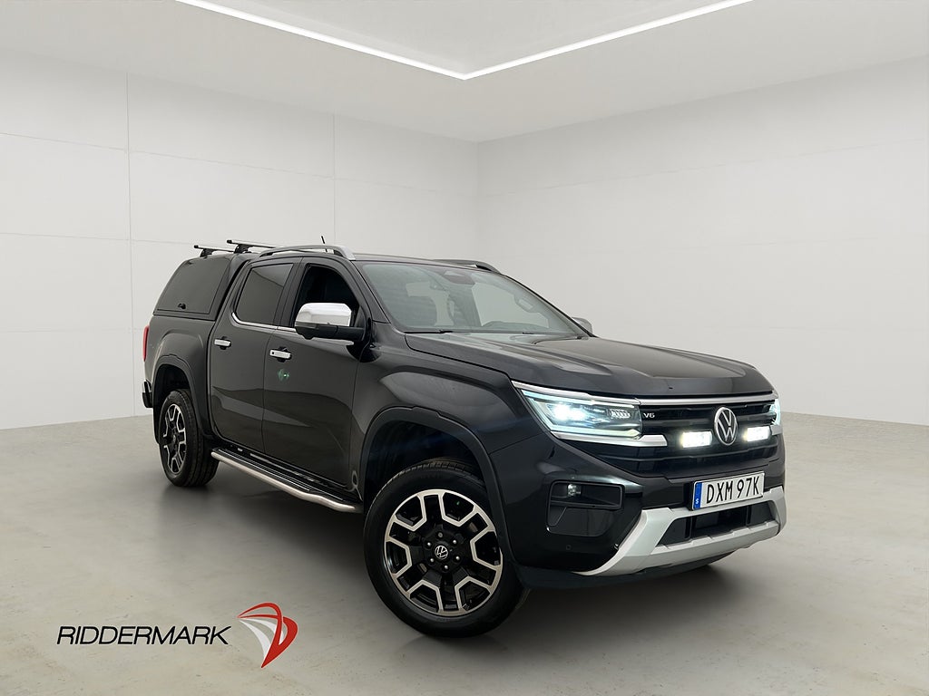 Volkswagen Amarok Style 4M 241hk Cockpit Värm L-Släde Moms