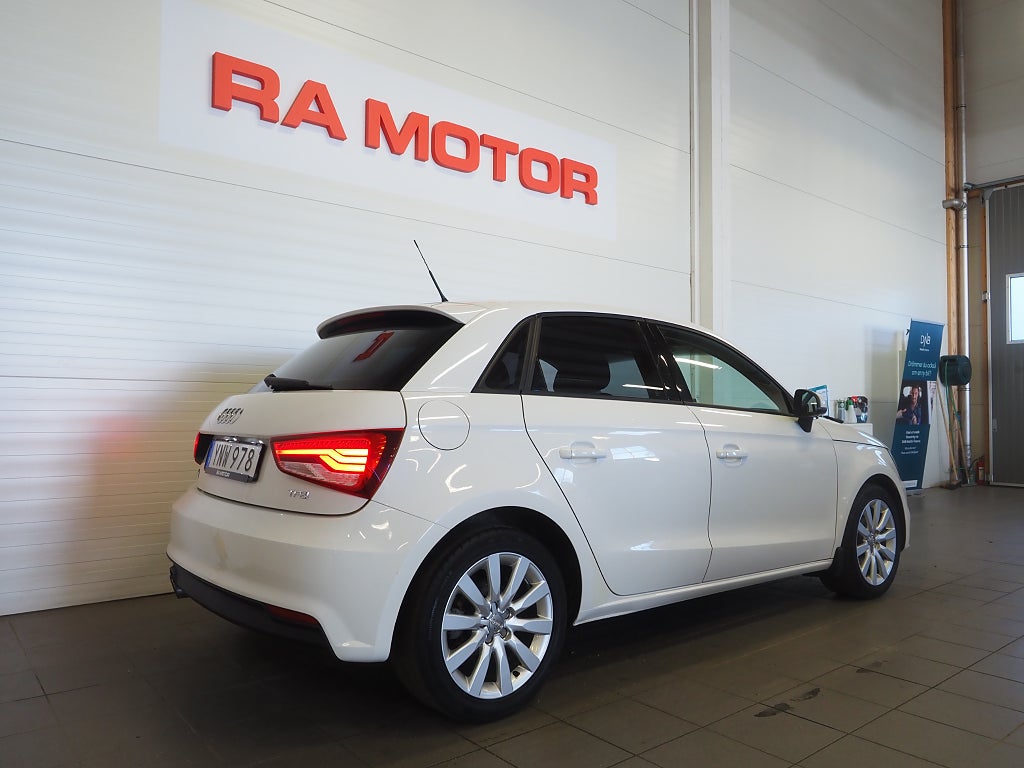 Audi A1 Sportback 1.4 TFSI 125hk Proline MMI
