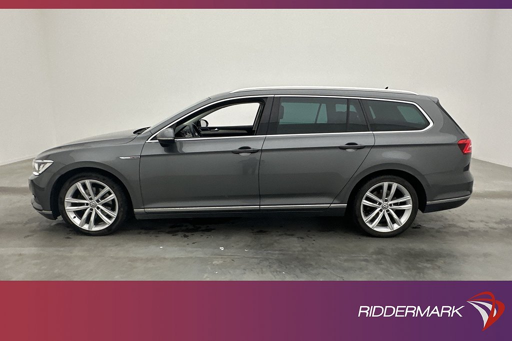 Volkswagen Passat 2.0 TDI 4M 190hk GT Värmare Skinn Kamera