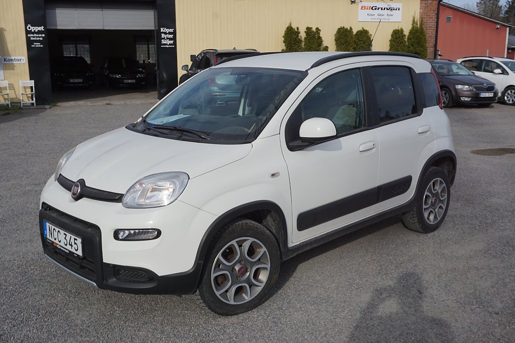 Fiat Panda 4x4 TwinAir 9.300 Mil 