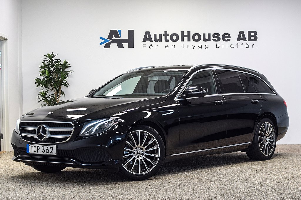 Mercedes-Benz E 200 T d Avantgarde Dragkrok GPS B-Kamera