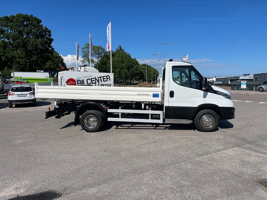 Iveco Daily 72C18 Tippbil, 3-Vägs tipp / Sidotipp
