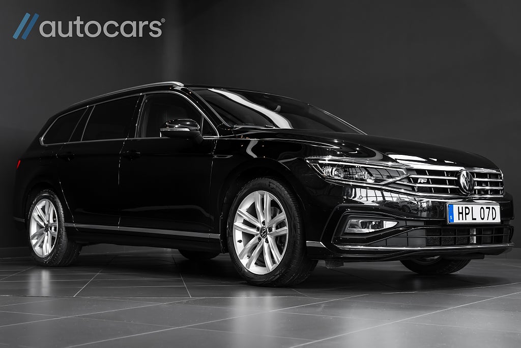 Volkswagen Passat 2.0 TDI 200hk 4M|Leasbar|Matrix|Panorama