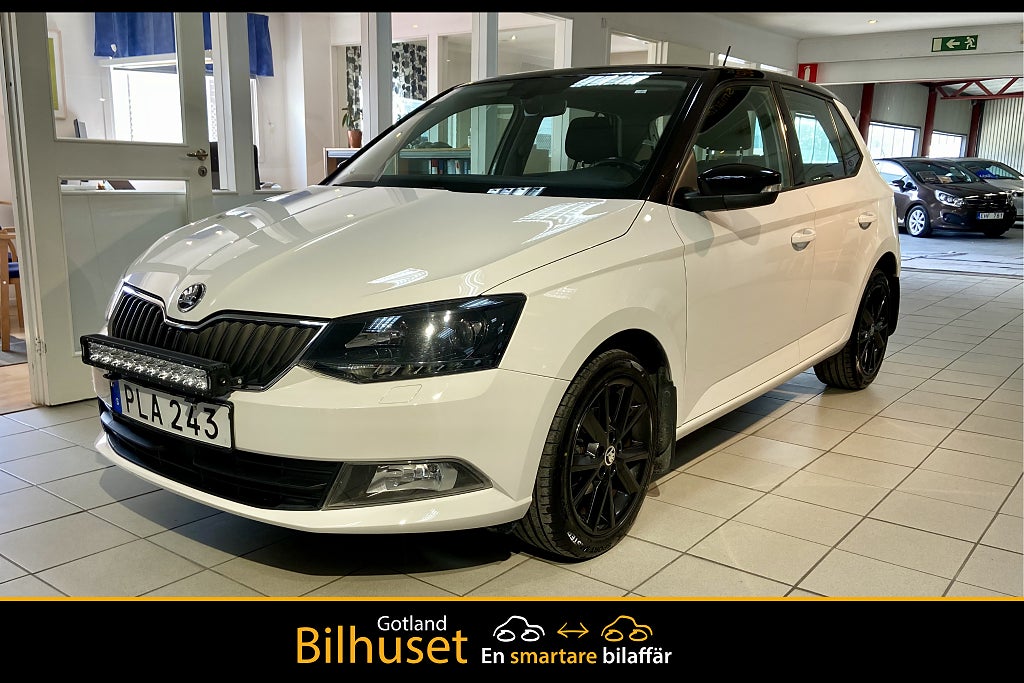 Skoda Fabia 1.2 TSI | Drag | LED-ramp | Gotlandsbil | 1 ägare