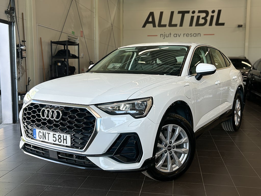 Audi Q3 Sportback 45 TFSI e AUT Proline Edt Värmare/Cockpit
