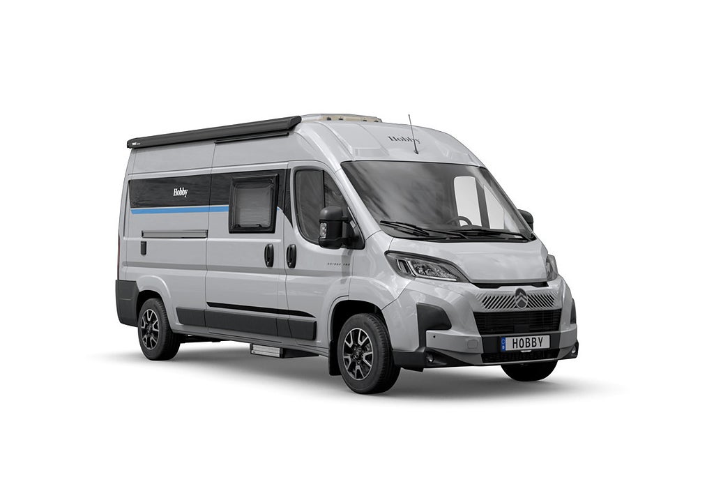 Hobby ONTOUR VAN 600 FT - FIAT - NORDIC EDITION - MY2027 - SPARA 57 83