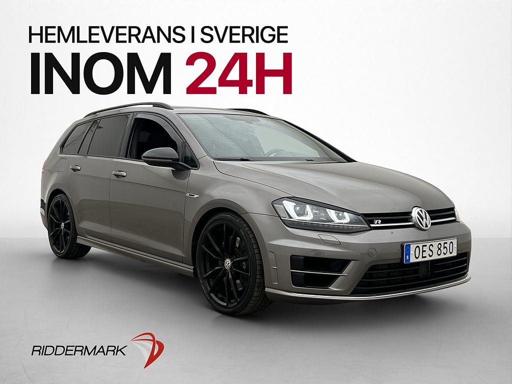 Volkswagen Golf SC R 2.0 TSI 4M 300hk Pano Dynaudio
