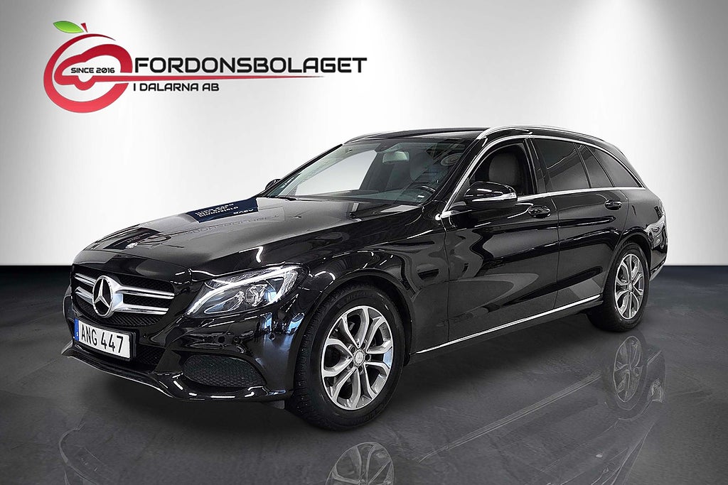 Mercedes-Benz C 220 T d BlueTEC 7G-Tronic Plus Avantgarde Drag Nybes