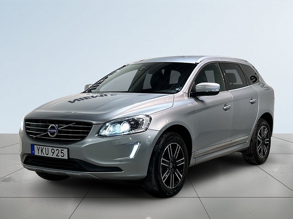 Volvo XC60 D4 AWD Classic Summum Drag Dvärm Kamera GPS Skinn SoV