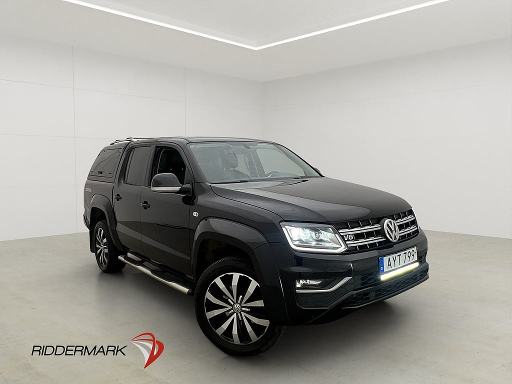 Volkswagen Amarok Aventura 3.0TDI 4M Värm Drag CARPLAY Moms