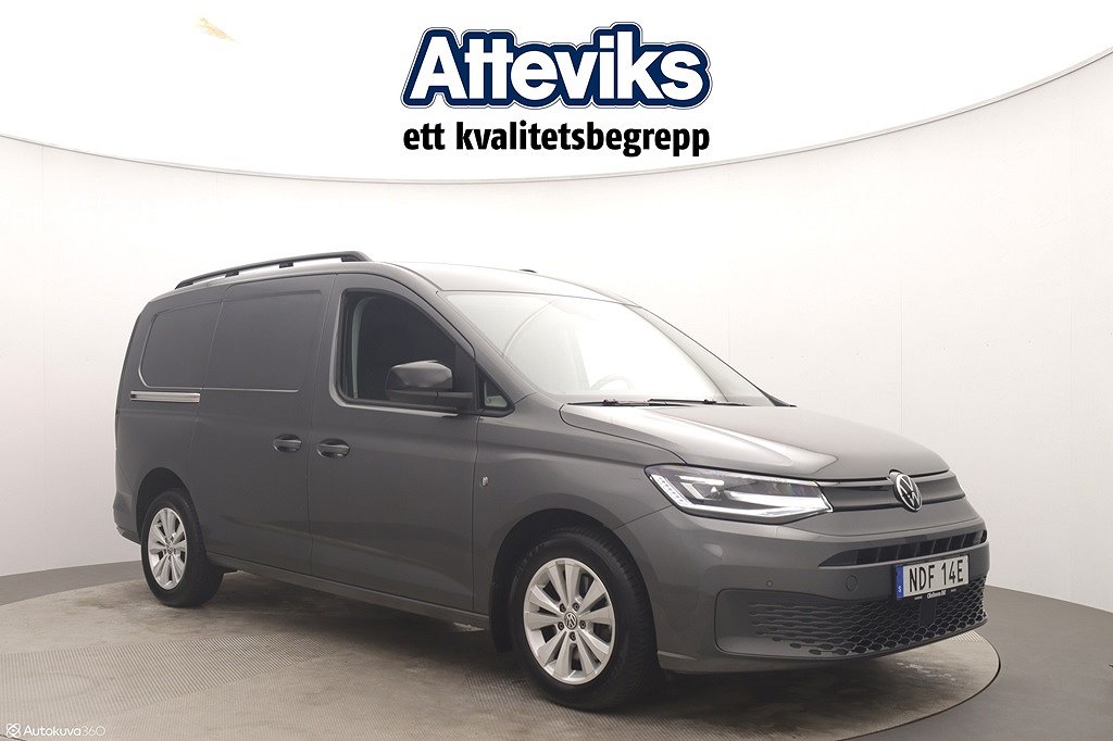 Volkswagen Caddy Maxi TDI 122hk DSG Drag/Kamera/Värmare